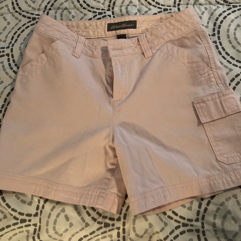 Eddies Bauer pink shorts!
